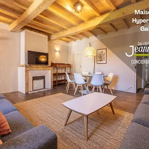  Hébergement de vacances Maison 116 - Hypercentre - France